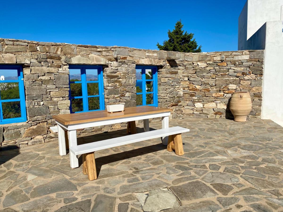 Iliopetra Studios Chrisi Akti  Exteriör bild